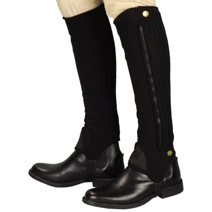 TuffRider Grippy Nubuck Half Chaps