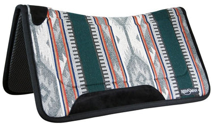 Reinsman Squ Tacky-Too Contour 30 Pad Aquamarine