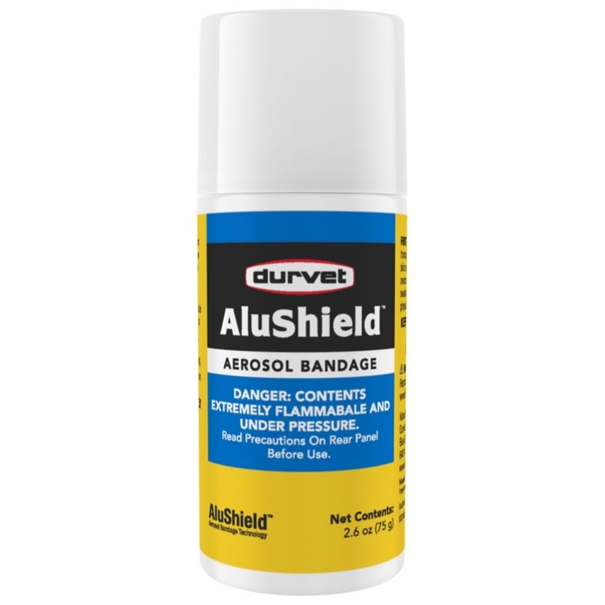 Alushield Durvet Alushield Aerosol Bandage– KVSupply