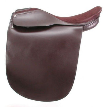 EquiRoyal LibertyLaneFox SuedeSeat Sdl