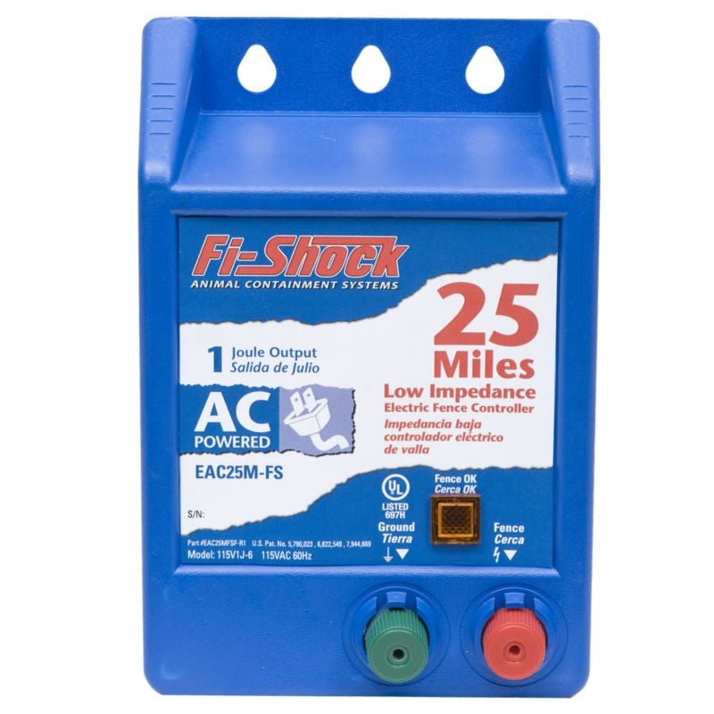 Fi-Shock 25 Mile AC Powered Charger 1 Joule