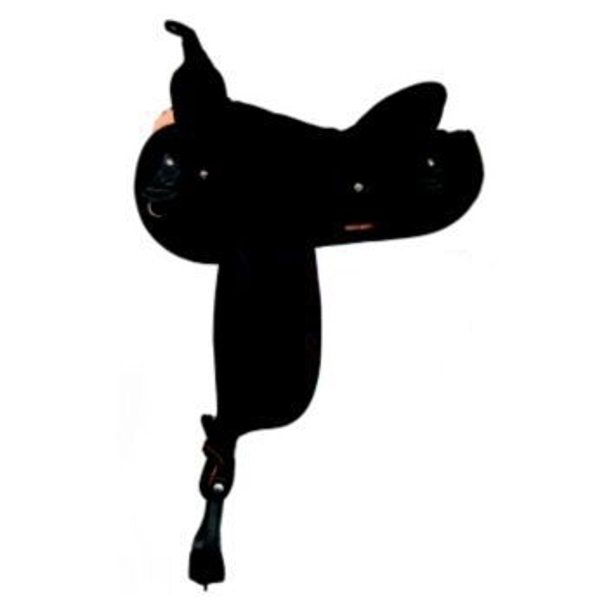 Big Horn Synthetic Suede Trail Saddle