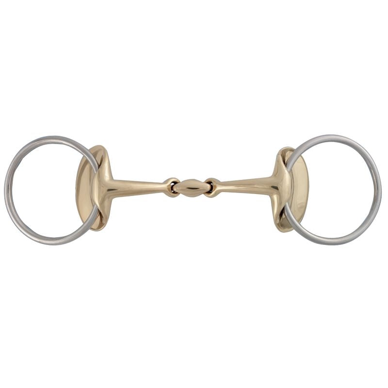 Stubben Steeltec Golden Wings Bit