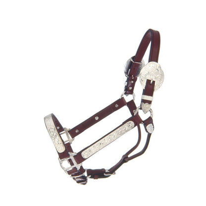 Royal King Deluxe Silver Bar Show Halter
