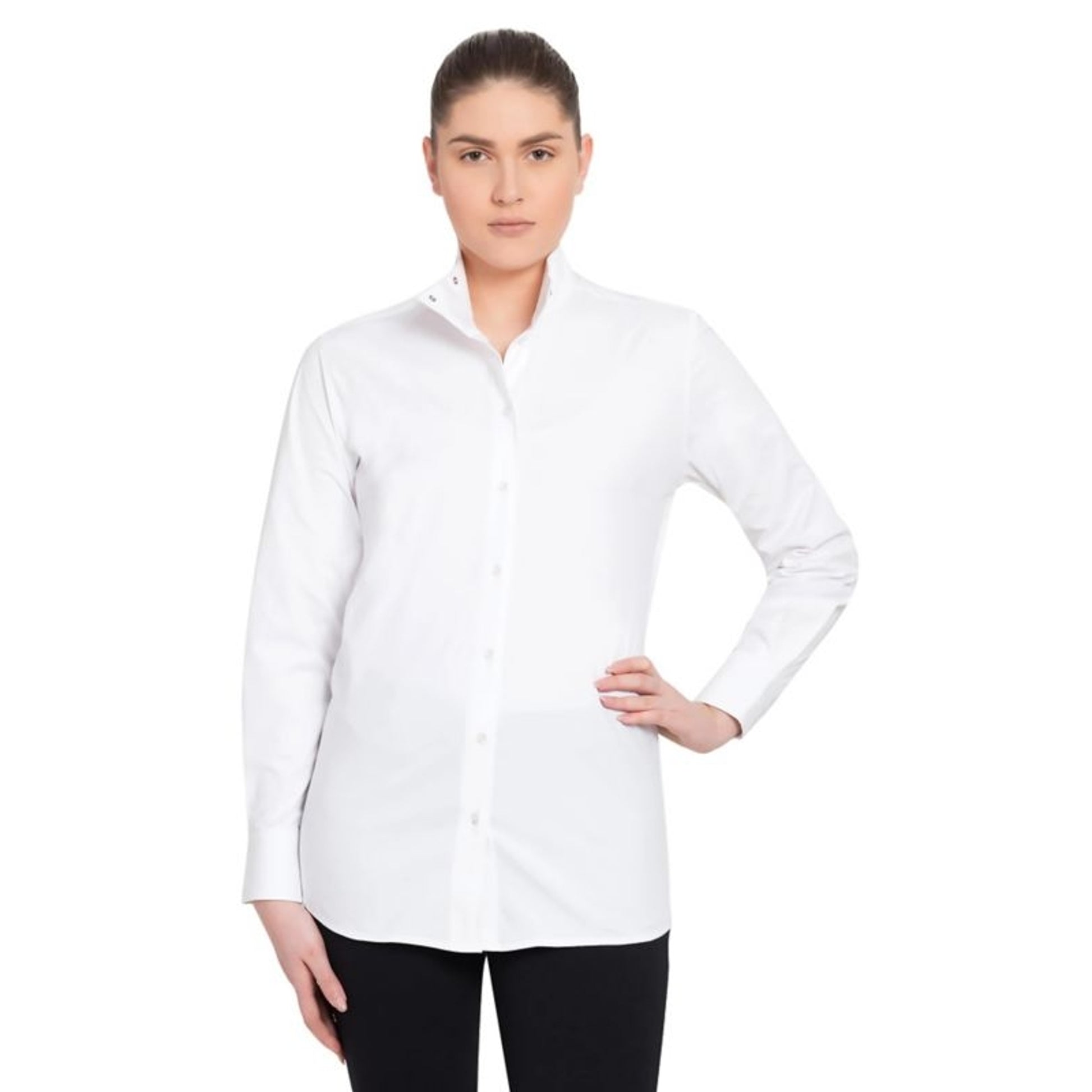 TuffRider Ladies Starter Long Sleeve Shirt