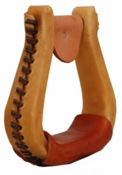 American Saddlery Rawhide Visalia Stirrups