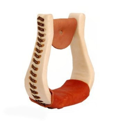 American Saddlery Rawhide Visalia Stirrups