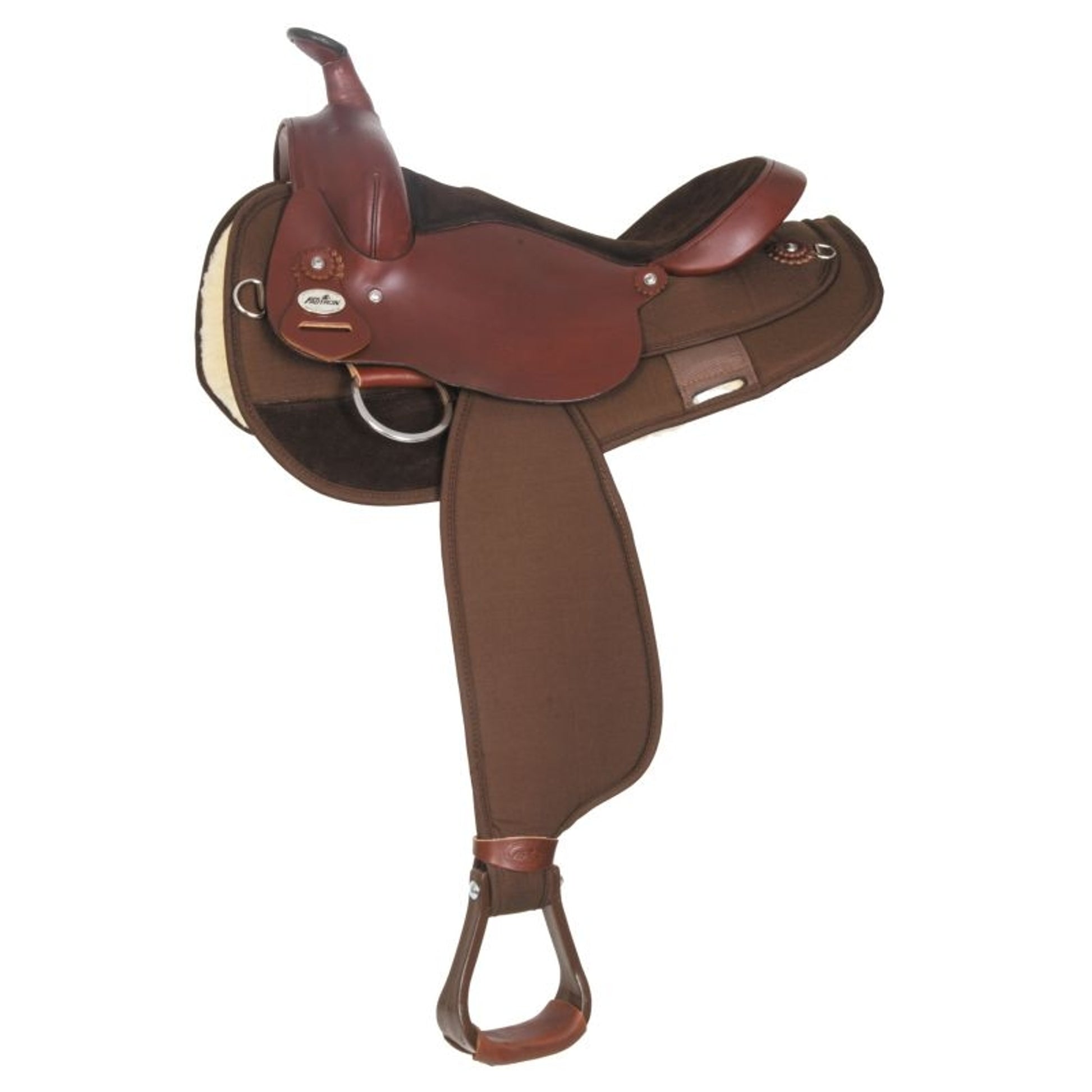 Fabtron Gaited Trail Western Saddle