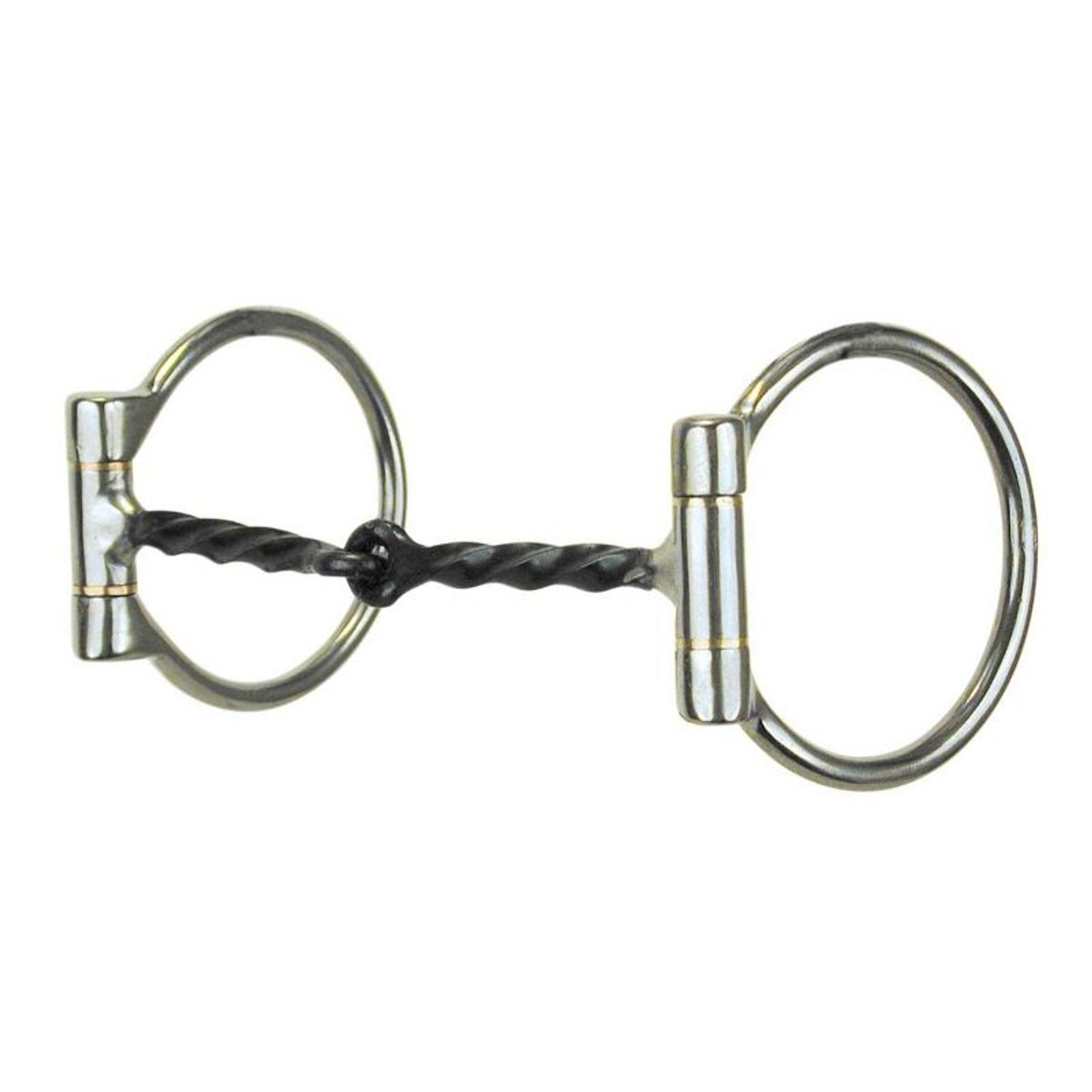 Reinsman Sweet Iron Twisted Snaffle D-Ring Bit