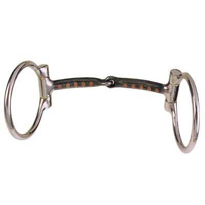 Reinsman Sweet Iron Snaffle D-Ring Bit