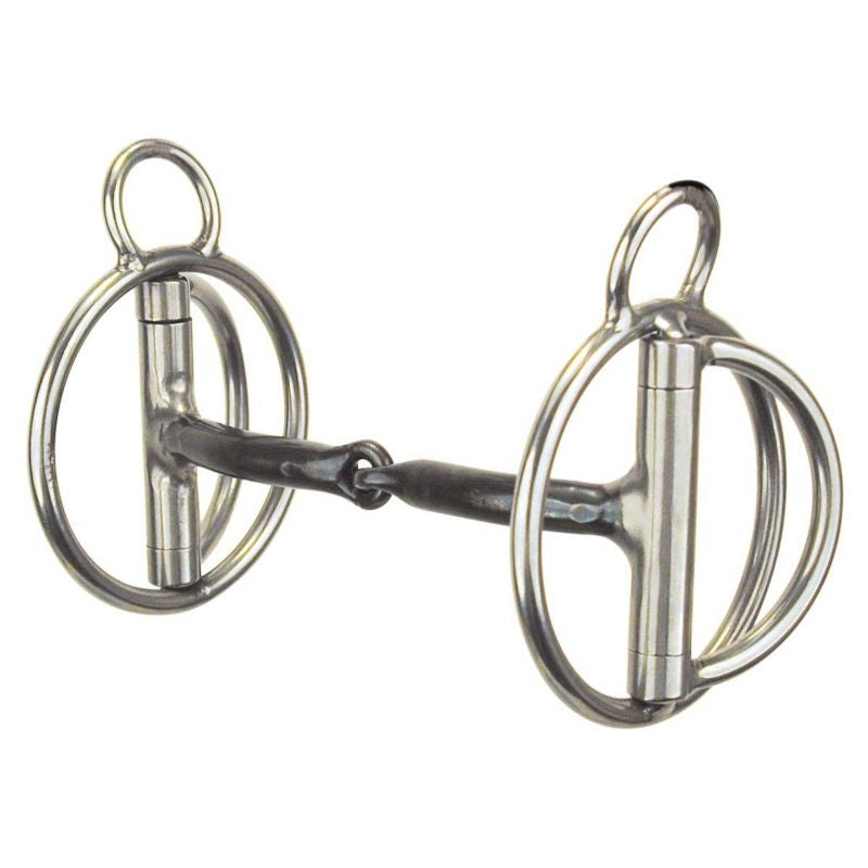 Reinsman Snaffle Rockin S Bit