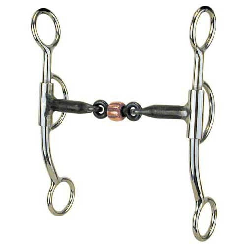 Reinsman Dogbone Double Rein Bit