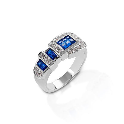 Kelly Herd Buckle Ring