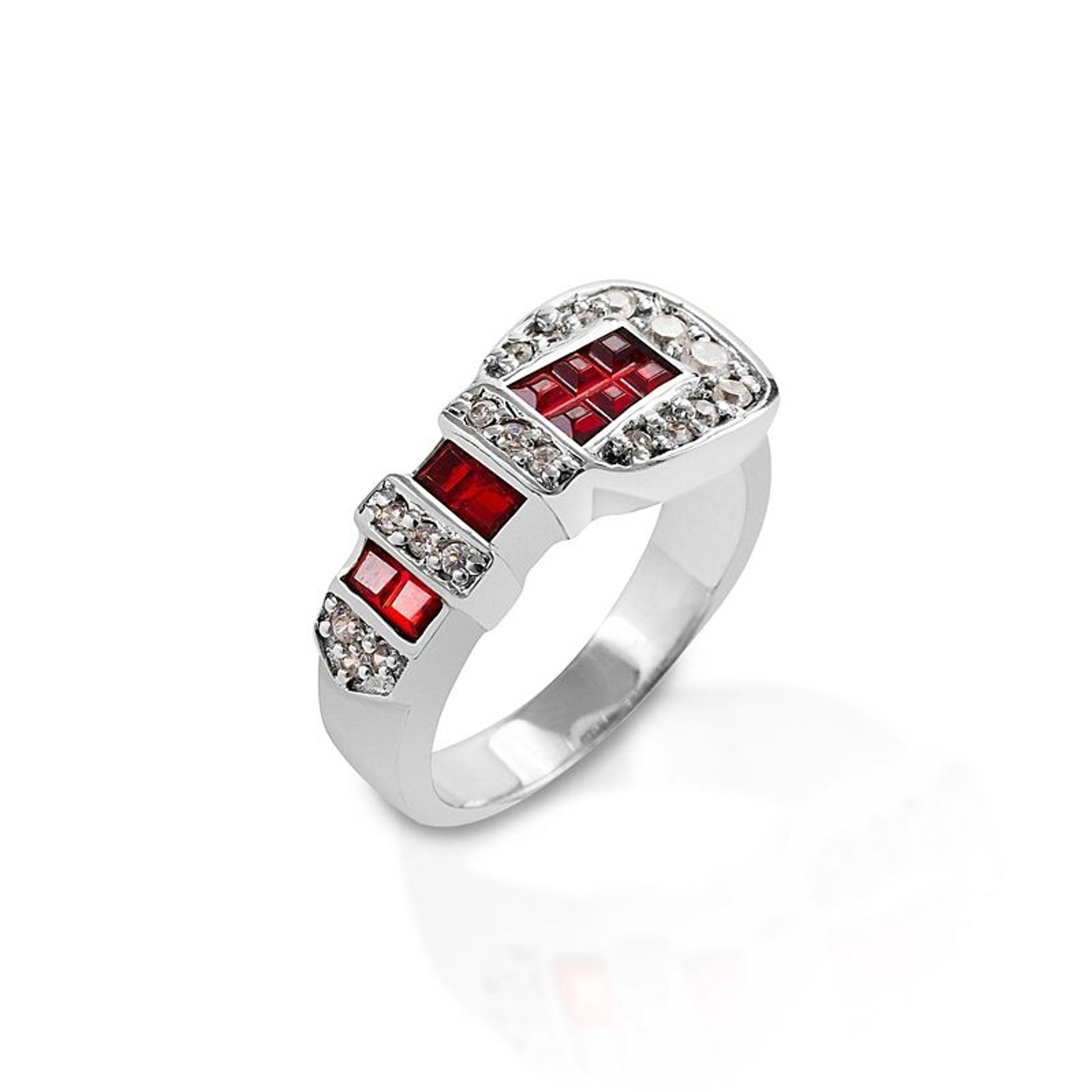 Kelly Herd Buckle Ring