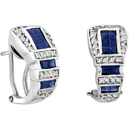Kelly Herd Buckle Earrings