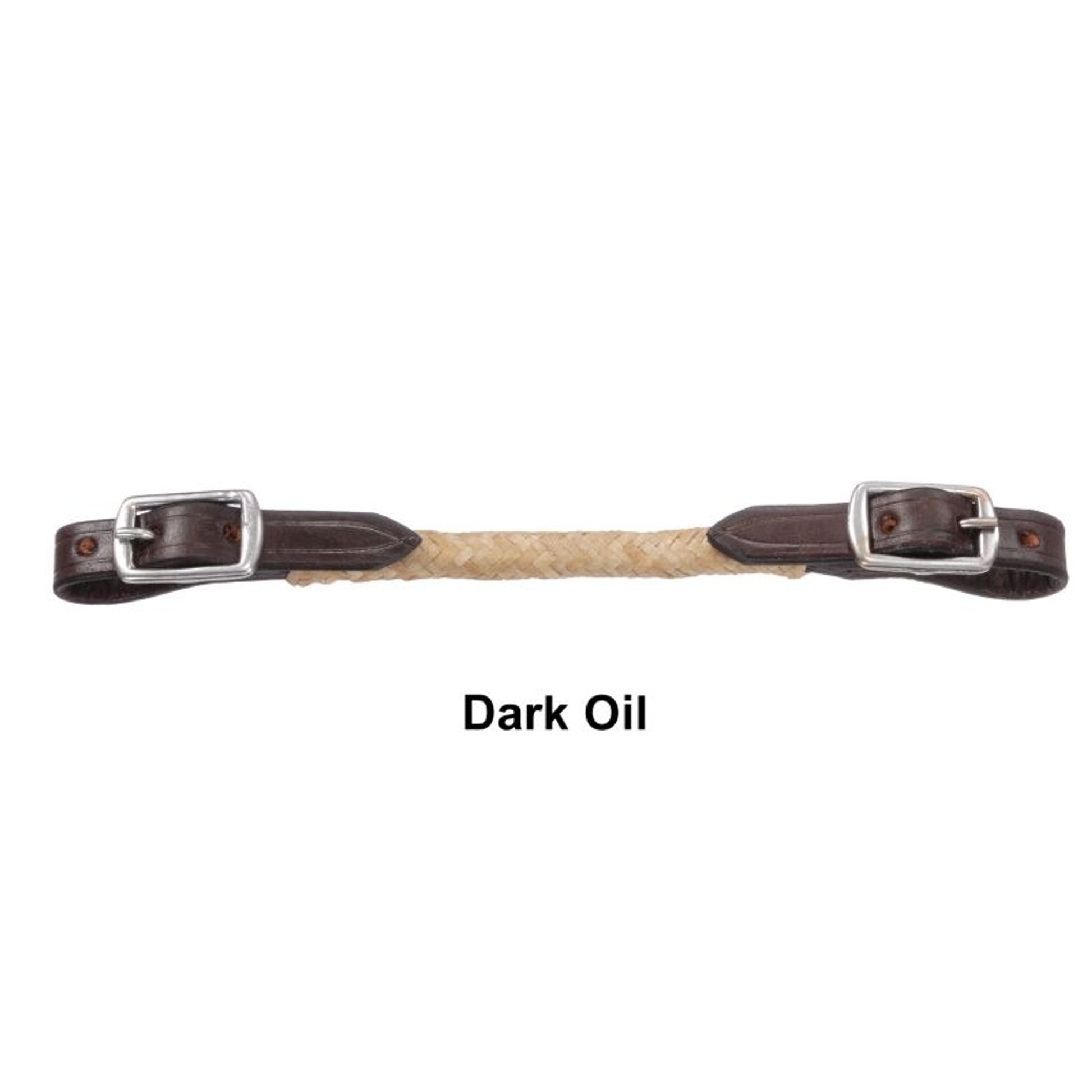 Royal King Rawhide Curb Strap