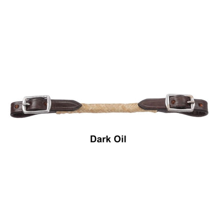 Royal King Rawhide Curb Strap