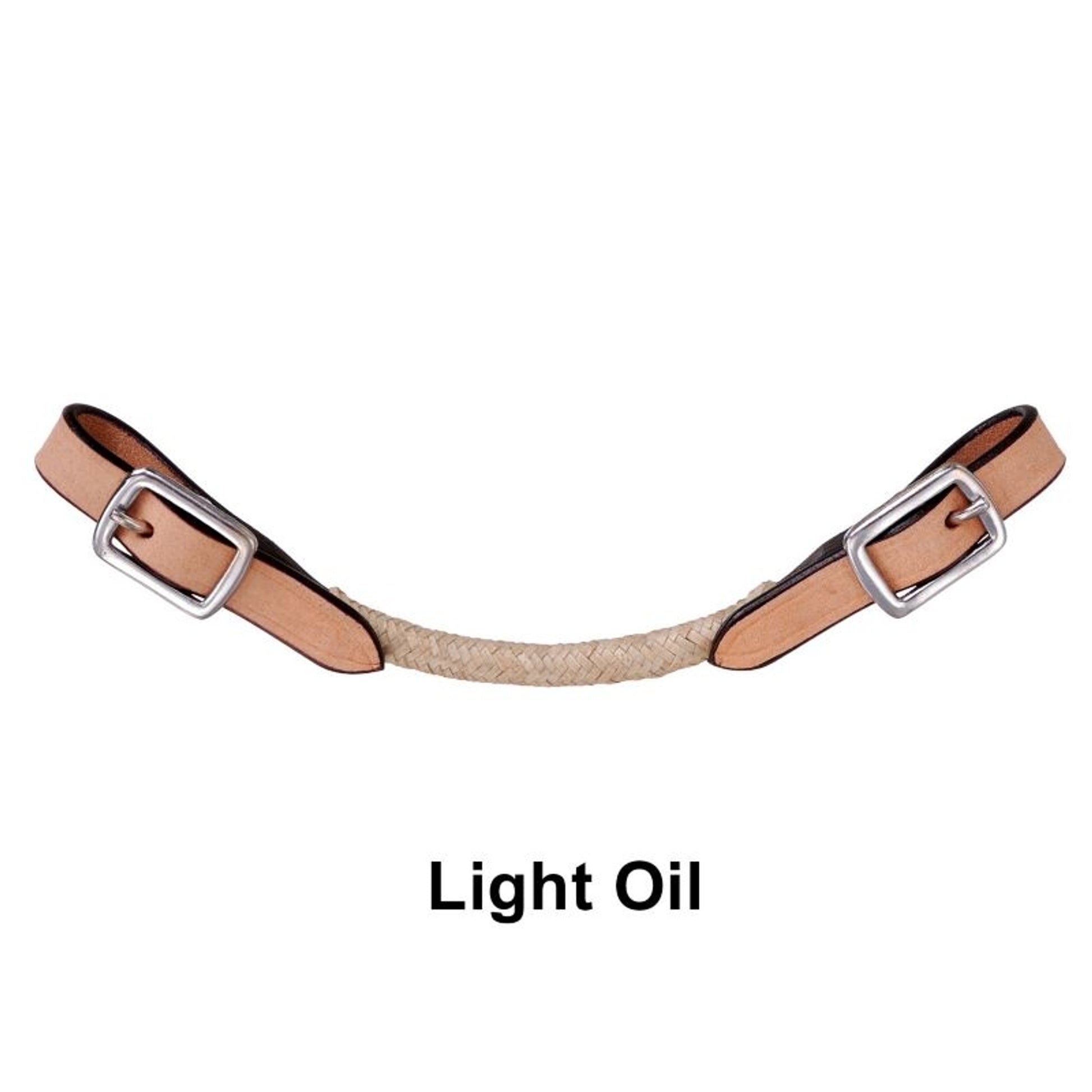 Royal King Rawhide Curb Strap