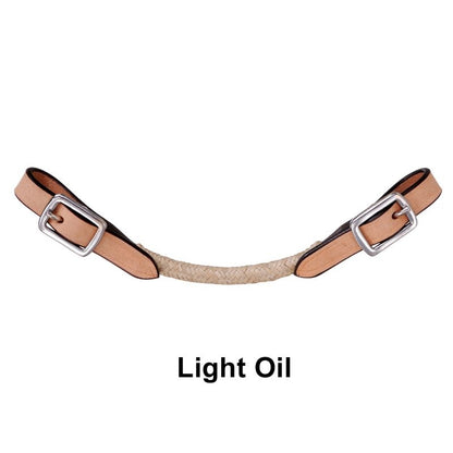 Royal King Rawhide Curb Strap