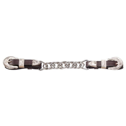 Royal King Silver Curb Chain