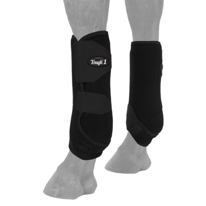 Tough1 Vented Sport Boots Rear