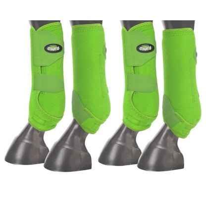 Tough1 Vented Sport Boots 4-Pack