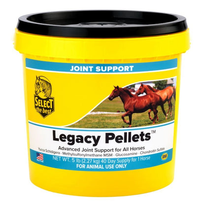 Select The Best Legacy Pellets