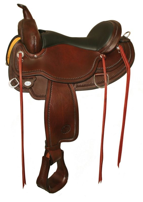 Circle Y Flex2 Omaha Trail Saddle Reg