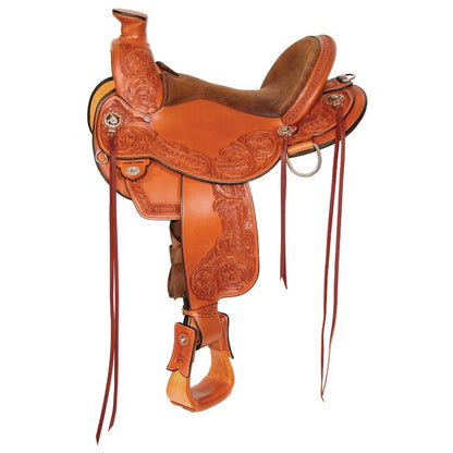 Circle Y Walnut Grove Trail Saddle Regular