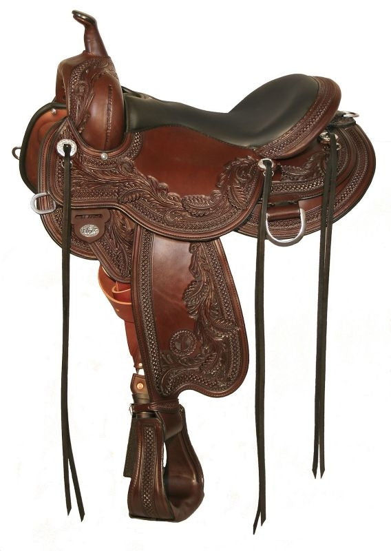 Circle Y Goodnight Wind River Saddle Reg