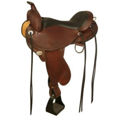 Circle Y Alabama Trail Gaiter Spider Border Gaited Saddle