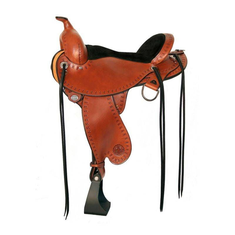 Circle Y Flex2 Alabama Trail Saddle Reg
