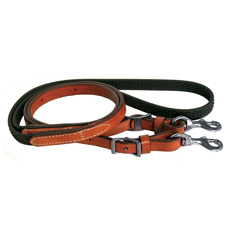 Circle Y Rubber Contest Rein