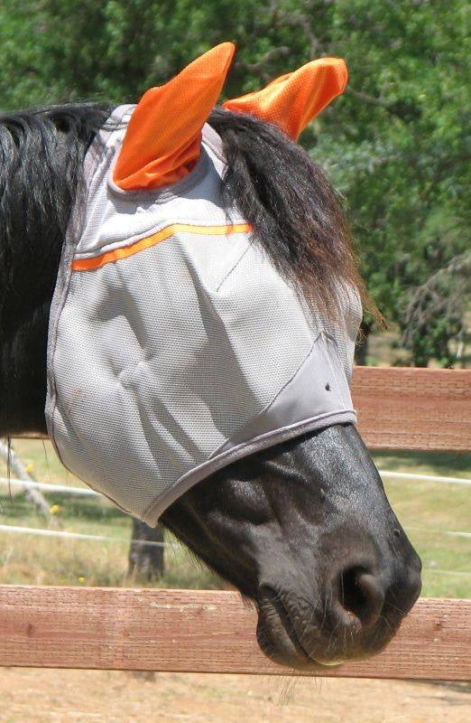 Cashel Rescue Fly Mask with Ears