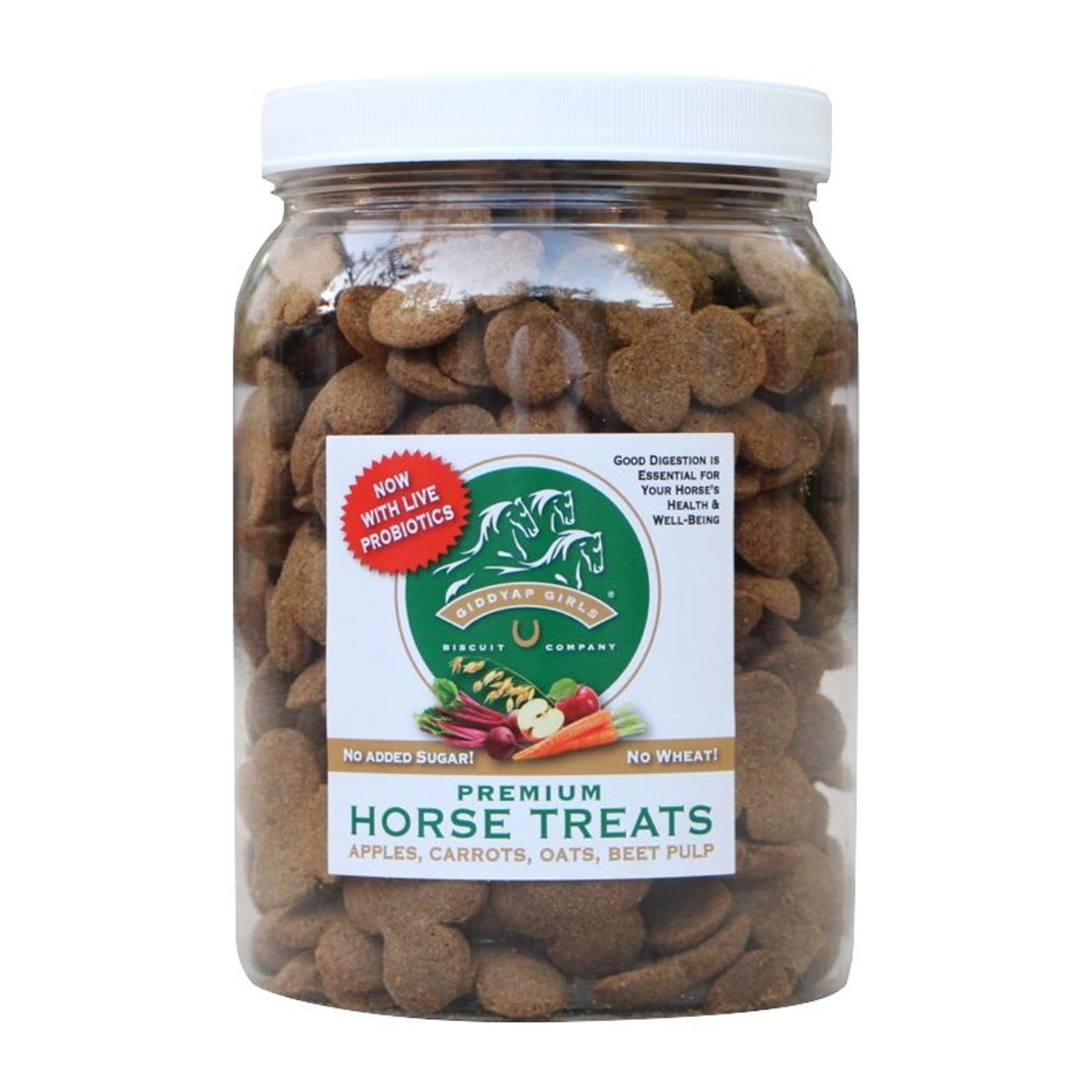 Giddyap Girls Premium Horse Treats