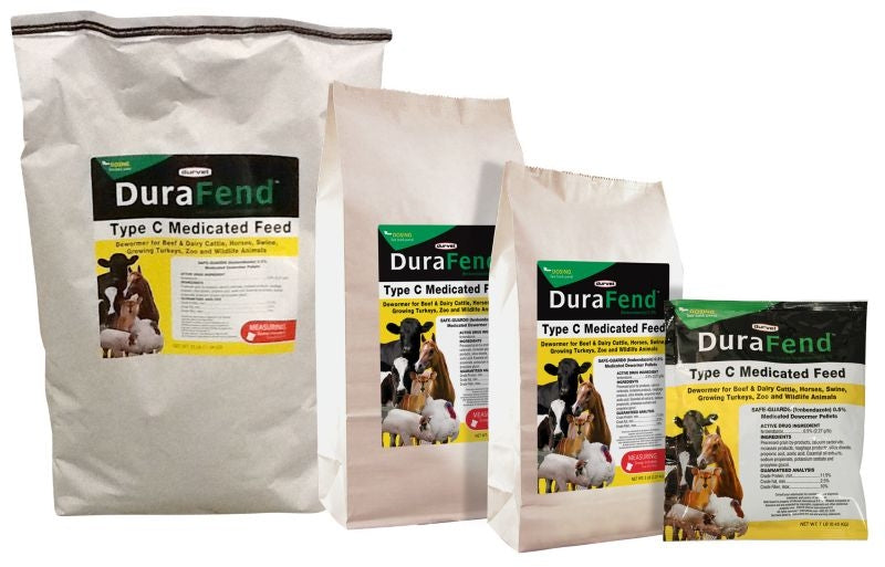 Horse Feed Through Wormers
