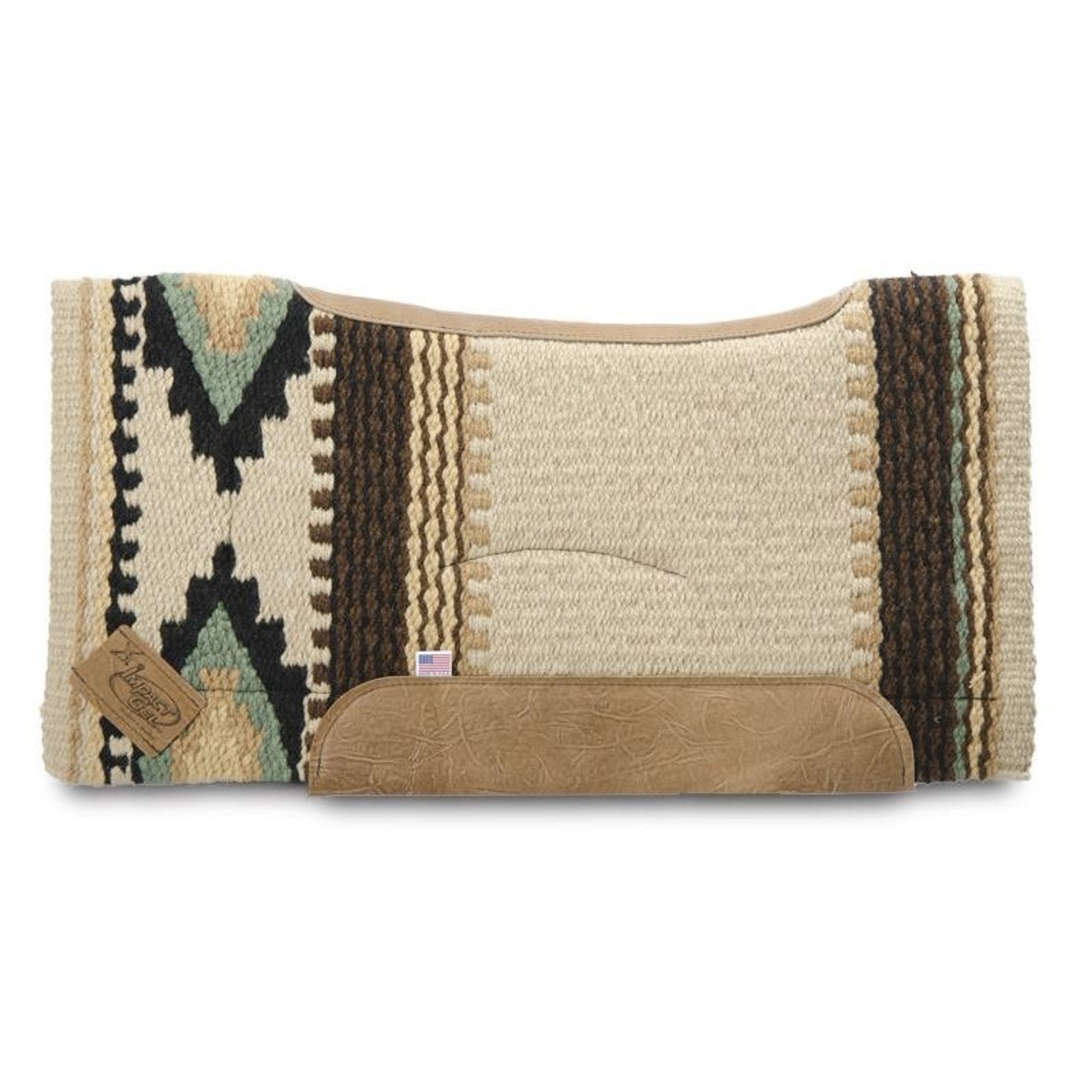 Impact Gel Cowtown Wool Contour Felt Pad