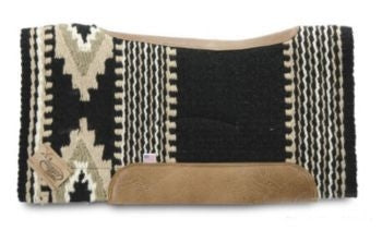Impact Gel Cowtown Wool Contour Felt Pad