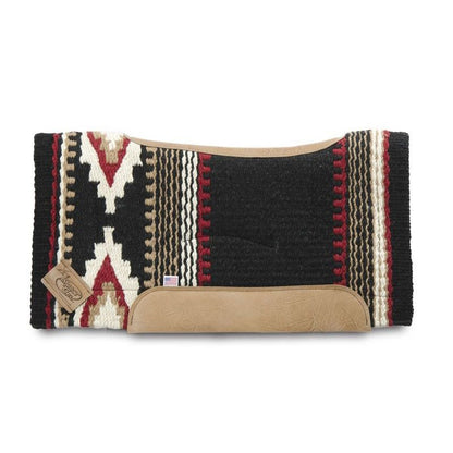Impact Gel Cowtown Wool Contour Felt Pad