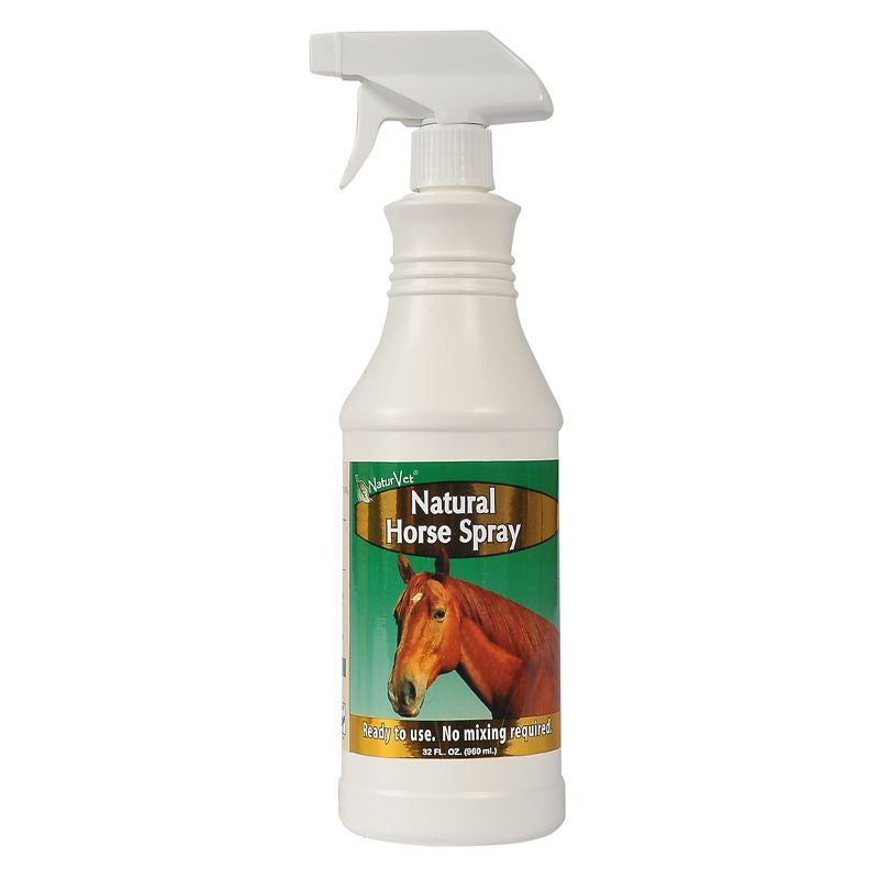 Naturvet Natural Horse RTU Fly Spray