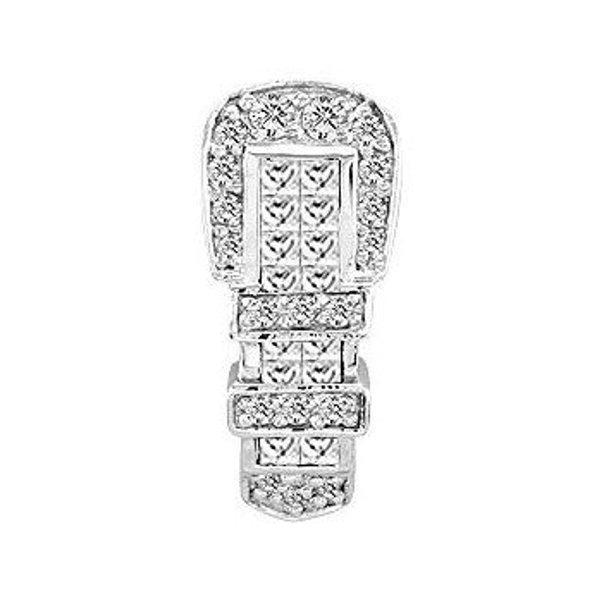 Kelly Herd Classic Buckle Necklace