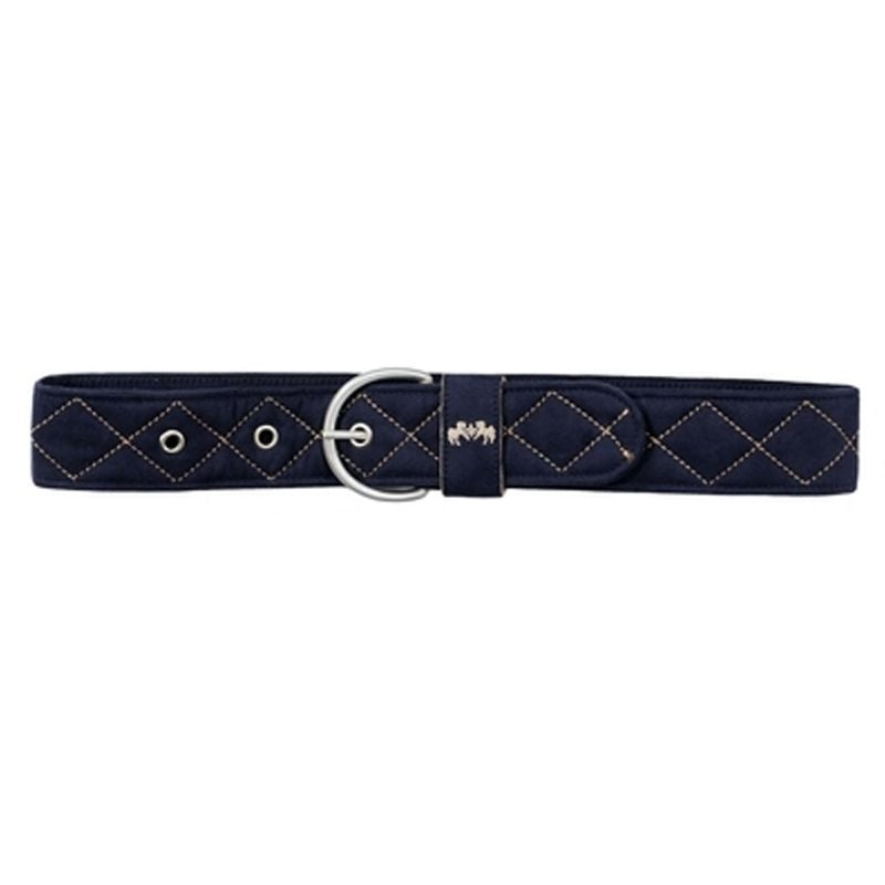 Equine Couture Quilted Suede Belt