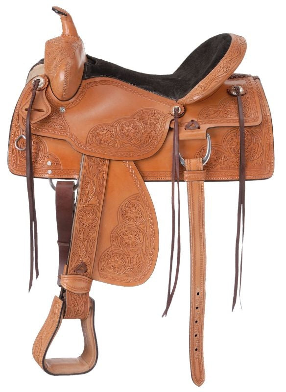 Blemished King Jacksonville Trail Saddle Reg