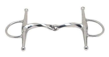 Korsteel Slow Twist Eggbutt Snaffle Bit