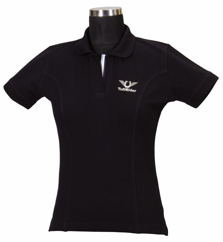 TuffRider Ladies Short Sleeve Polo Shirt