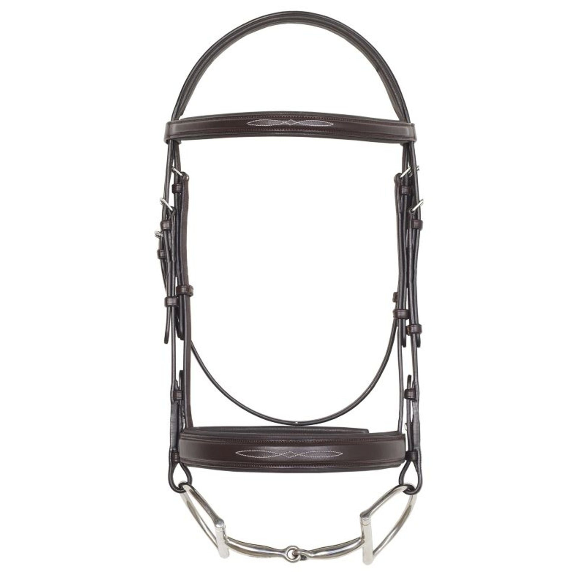 Camelot Fancy Wide Comfort Padded Bridle