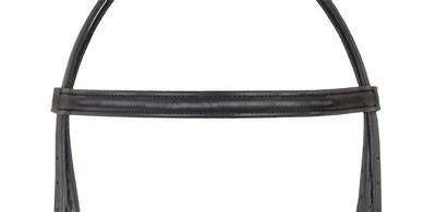 Camelot Plain Raised Snaffle Bridle