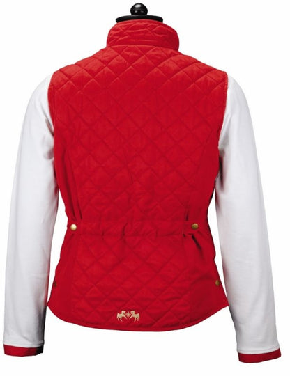 Equine Couture Spinnaker Micro Suede Vest
