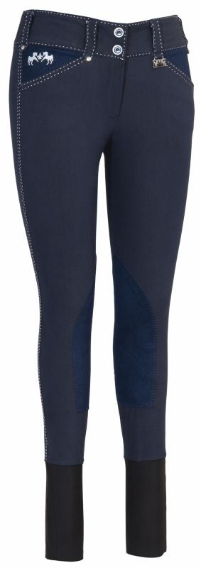 Equine Couture Knee Patch Breech