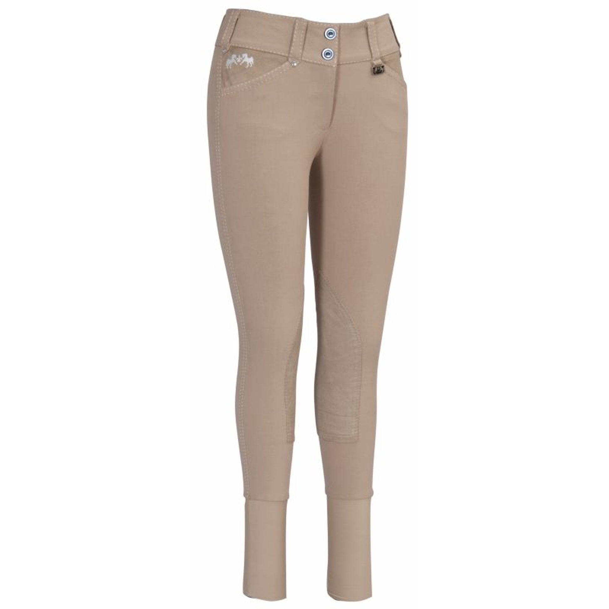 Equine Couture Knee Patch Breech